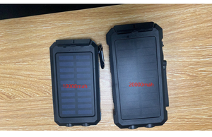 Cao hiệu quả năng lượng mặt trời ngân hàng điện 10000mAh, 20000mAh năng lượng mặt trời sạc cho điện thoại di động/Tablet PC/thiết bị điện tử khác, năng lượng mặt trời ngân hàng điện - Product Image 6