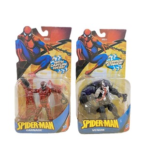 Figura de acción de Spider-Man de Marvel 2025 en caja de color, modelo de PVC, juguete de héroe o villano para bebés - Product Image 5