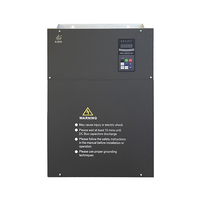 Variateur de fréquence (VFD) / Variateur de vitesse (VSD) OLU 132KW AC380V triphasé en stock, haute performance, pour entraînements de grues industrielles et de compresseurs
