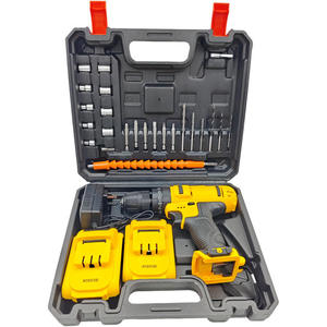 Perceuse-visseuse sans fil industrielle 21V avec batterie incluse, outil électrique à <span class=keywords><strong>double</strong></span> vitesse pour usage intensif - Product Image 1