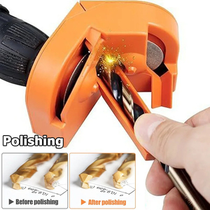 Afilador de brocas multiusos, afilador de cuchillos de taladro de impacto eléctrico, pulido desechable de doble cara - Product Image 2