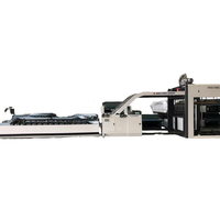Nouvelle conception dernier produit 1300 modèle entièrement automatique haute vitesse carton ondulé flûte machine à plastifier