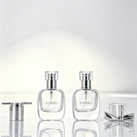 Botol Parfum Mini Kaca Kosong 15ml yang Dapat Disesuaikan, Grosir untuk Sampel Parfum Perjalanan
