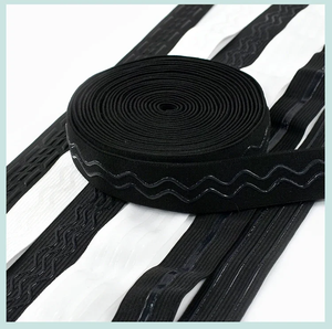 2.5cm/3cm/5cm Non-slip Silicone <strong>Elastic</strong> Band <strong>Nylon</strong> Polyester Rubber Bands - Product Image 2