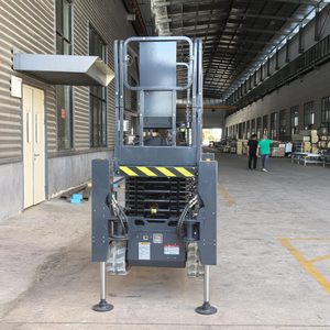 Elevador de tijera de pista Elevador de tijera hidráulico automático 8M Elevador de un hombre para aplicaciones en terrenos difíciles - Product Image 6