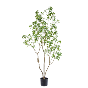 OH ARTS Plantas Artificiales Grandes para Interiores/Exteriores, Caballos Verdes y Árboles de Madera Artificial, Bonsái para Bodas y Fiestas - Product Image 1
