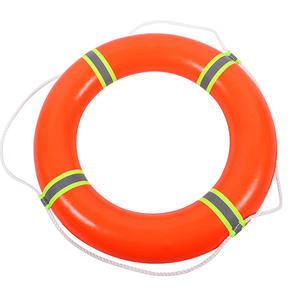 Équipement marin <span class=keywords><strong>de</strong></span> <span class=keywords><strong>sauvetage</strong></span> <span class=keywords><strong>de</strong></span> <span class=keywords><strong>bouée</strong></span> <span class=keywords><strong>de</strong></span> <span class=keywords><strong>sauvetage</strong></span> du HDPE SOLAS 4.3kg <span class=keywords><strong>de</strong></span> couleur orange <span class=keywords><strong>pour</strong></span> le canotage et les activités nautiques - Product Image 1