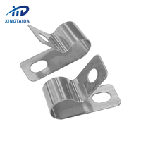Serre-câbles en nylon SS304, type R, pince de traction de câble SUS304, fixation de fil métallique 8R