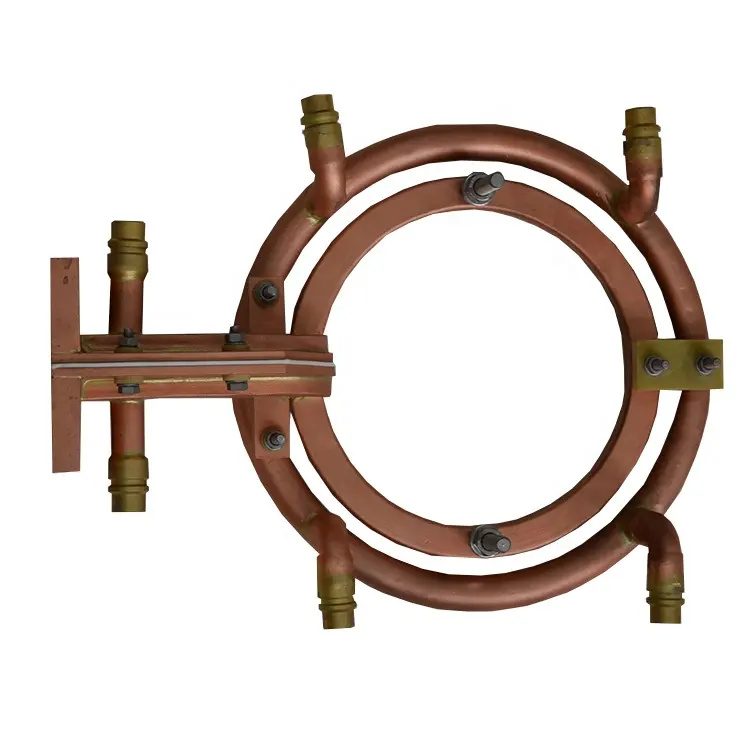 Copper brass heater for extrusion machine copper induction coils