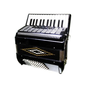 Accordéon professionnel SEASOUND OEM, 26 touches, 48 basses, 3 registres, noir, en celluloïd, instrument de musique, accordéon JP2648 en bois - Product Image 3