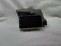 Caméra embarquée A6 WiFi avec écran 4,5 pouces, Carplay, double caméra avant et arrière 2K 1080P, DVR, vue de recul, enregistrement en boucle, verrouillage de fichier