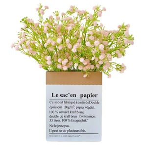 Bouquet de fleurs artificielles Souffle de bébé Muyu Chronicles en caoutchouc souple multicolore pour la décoration intérieure - Product Image 5