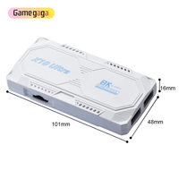 X X10 Ultra 8K Game Stick con Salida 4K HD, Controles Inalámbricos Duales de 2.4G, Chip de Alto Rendimiento 905X3, Memoria Integrada de 64GB