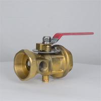 Prix usine 5 ans de garantie test vanne de vidange 1 ",1 1/4'' ,2 ''équipement de lutte contre les incendies produit peut répondre à la certification FM UL