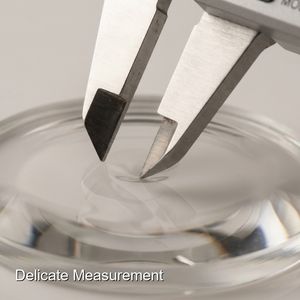 Calibrador Vernier de Precisión Jeoro con Mordazas con Punta de Carburo para Marcado y Operaciones de Diseño - Product Image 3