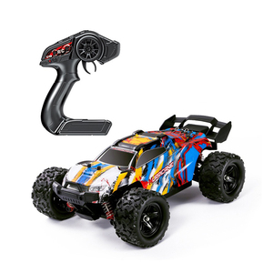 Voiture RC à l'échelle 1:<span class=keywords><strong>18</strong></span>, collection de jouets pour enfants, fabricant de voitures télécommandées à grande vitesse avec batterie rechargeable pour enfants et garçons - Product Image 1