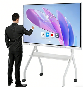 Shipment Available Immediately 55 Inch 4K HD 20-Point Touch Interactive Whiteboard for Teaching Classroom and Bussniss Office - Product Image 1
