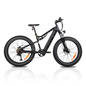 Bicicleta eléctrica de montaña con llantas gruesas al por mayor, cuadro de 26'', 48V 750W - Product Image 1