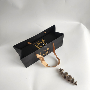 Tùy Chỉnh Nhỏ Nhỏ Dễ Thương Sang Trọng Màu Đen Kraft Tái Chế Các Tông Loại Giấy Hộp Trượt Ngăn Kéo Quà Tặng Bao Bì Hộp Với Túi Giấy - Product Image 4