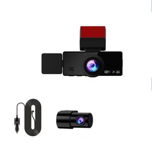 3 kênh Dash Cam 4K + 1080P + 1080P Novatek chip 2160P Xe máy ảnh DVR Wifi GPS tầm nhìn ban đêm xe hộp đen - Product Image 1
