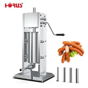 Horus 7L manual Vienna Sausage making equipment machine stuffer for sale