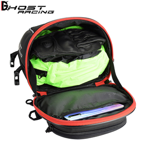 Sac de selle de moto en Oxford imperméable neuf, sac de siège arrière multifonction, grande capacité 10L - Product Image 5