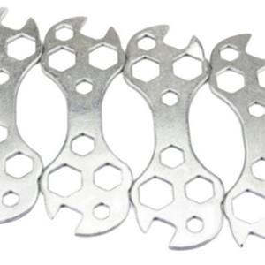 Clé à douille multifonctionnelle Jekoo pour réparation de vélos, avec plusieurs tailles hexagonales et design hexagonal externe - Product Image 3