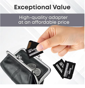 Adaptador de Tarjeta TF a MS <span class=keywords><strong>Memory</strong></span> <span class=keywords><strong>Stick</strong></span> <span class=keywords><strong>Pro</strong></span> Duo, Lector de Tarjetas para PSP, Convertidor de Tarjetas SD para <span class=keywords><strong>Sony</strong></span> PSP1000 2000 3000, Accesorios para Juegos - Product Image 5