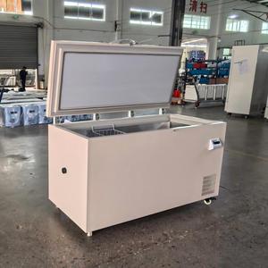 Congélateur coffre monotempérature 320L -80°C en acier inoxydable pour laboratoire avec refroidissement direct et affichage numérique - Product Image 6