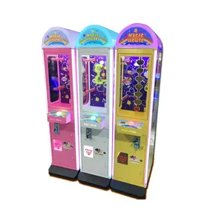 미니 크레인 클로 자판기 아케이드 머신 매직 하우스 선물/상품 게임기 판매