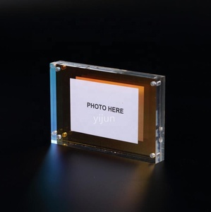 <span class=keywords><strong>Acrylic</strong></span> Frameless hình ảnh khung bán buôn trong suốt <span class=keywords><strong>Acrylic</strong></span> từ khung ảnh rõ ràng <span class=keywords><strong>Acrylic</strong></span> nam châm khung ảnh - Product Image 2