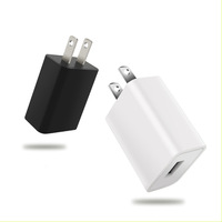 Chargeur de téléphone portable 5v2a 3c certifié Usb chargeur rapide tête de charge 2a 12w chargeur adaptateur secteur 2.4a