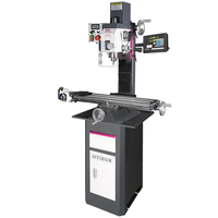 FS-7028VS Machine de perçage et de taraudage automatique robuste Fraiseuse verticale pour métaux Produit de moulins manuels