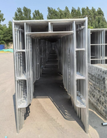 Échafaudages pliants portables robustes et stables avec roulettes – Offre spéciale
