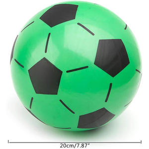 Balles d'entraînement pour enfants Ballon d'entraînement de football pour enfants Cadeau scolaire Football gonflable Sécurité écologique et durable - Product Image 6