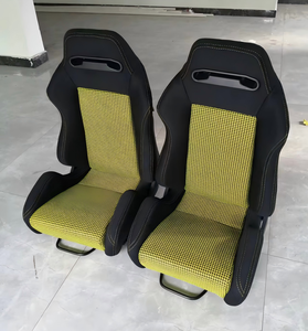 Asientos Estilo RECARO SR3 Color Morado para Nissan 300ZX Z32, Cómodos para Carreras Urbanas, Mejora de Rendimiento - Product Image 5