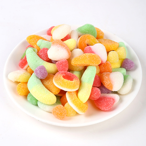 Bonbons en vrac en forme d'œil acide OEM, bonbons sucrés halal personnalisés en gros, bonbons gélifiés aux fruits en vrac - Product Image 3