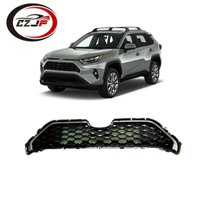 CZJF High Quality Car Auto Parts Front Grille For Toyota Rav4 2022 2023 53102-42010 53112-42250