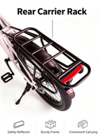 Vélo électrique 26 pouces du fabricant en stock, approvisionnement exclusif transfrontalier, véhicule léger pour trajets quotidiens