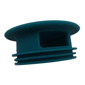 Tapa de Silicona Anti-fricción de Grado Alimenticio Verde de 50 Shore Personalizada para Vasos de Agua Fría - Product Image 3