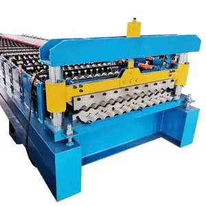 Colorful Steel Roofing Glazed Tile Roll Forming Making Machines for Building Material