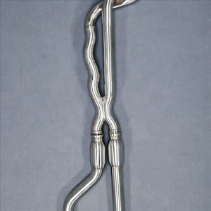 For BMW M3/M4 F80/F82 3.0T S55 High Performance Stainless Steel Equal Length Midpipe With Resonator Exhaust System (2014-2019) - Product Image 5