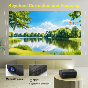 New Thông Minh 1080P Chiếu 4K H96 Max W11 Android 9.0 2GB/16GB DVD Máy Chiếu Máy Nghe Nhạc Với Tripod - Product Image 4