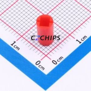 SC601AB1 Switch Accessories / Cap Switch ( Color: Red ) - Product Image 2