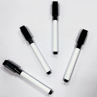 Ensemble de tableau blanc personnalisé complet et économique, durable, avec stylos de couleur, effaçable par le client, mini tableau blanc effaçable à sec, marqueur pour tableau blanc