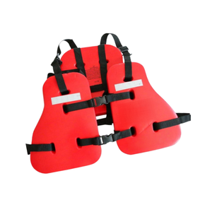 Giubbotto di Sicurezza in Schiuma EPE per Operai Portuali e Equipaggi Marittimi, Attrezzatura Galleggiante Resistente all'Acqua - Product Image 1