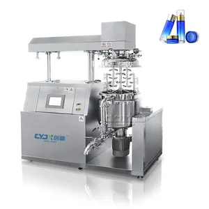 CYJX Lianhe 50l-200l vendita calda crema cosmetica impastatrice cosmetici omogeneizzatore macchina Mixer