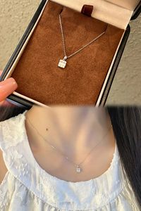 Xinfly Luxury 18K Gold Diamond Necklace Natural Gemstone with White <b>Shell</b> Owl Heart Star Gourd Lovely Party Gift - Product Image 4