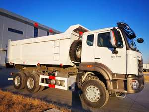 Hohan sinotruk รถดัมพ์6x4สำหรับตลาดบาร์เบโดสแบรนด์จีน - Product Image 2