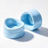 Support de charge magnétique pour brosse à dents avec trou de drainage, base de charge Type C pour brosse à dents électrique Laifen